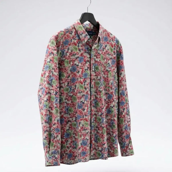 [BUNJANG] Polo Ralph Lauren Floral Pattern Shirt Men's S / Unisex / 남성S,공용가능/ 폴로 랄프로렌 꽃패턴 셔츠