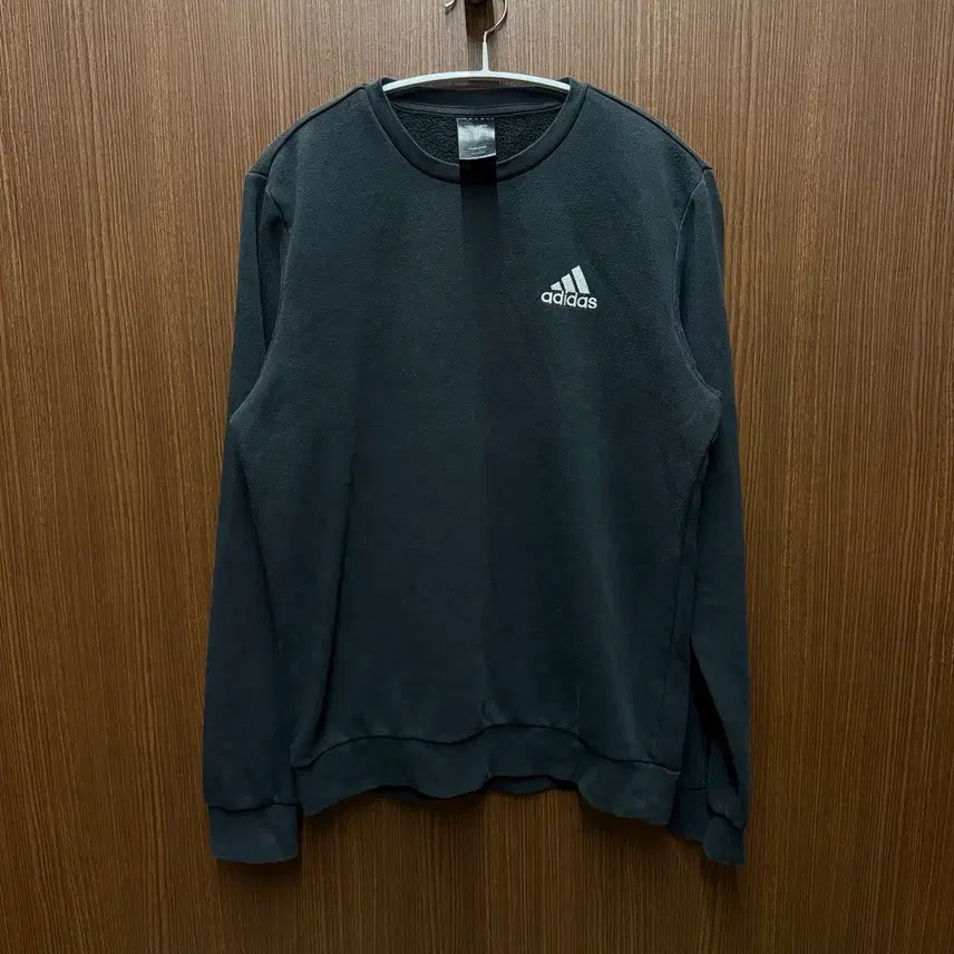 [BUNJANG] Adidas Sweatshirt Black / 아디다스 맨투맨 블랙