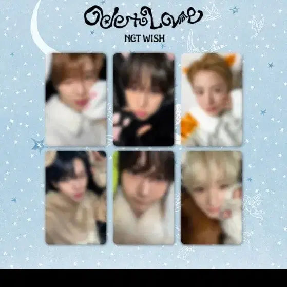 [BUNJANG] NCT WISH Music Wave Animal Pajamas Seoshi Riku Yushi Jaehee Ryo / 엔시티위시 뮤직웨이브 동물 잠옷 퍼리 시온 리쿠 유우시 재희 료
