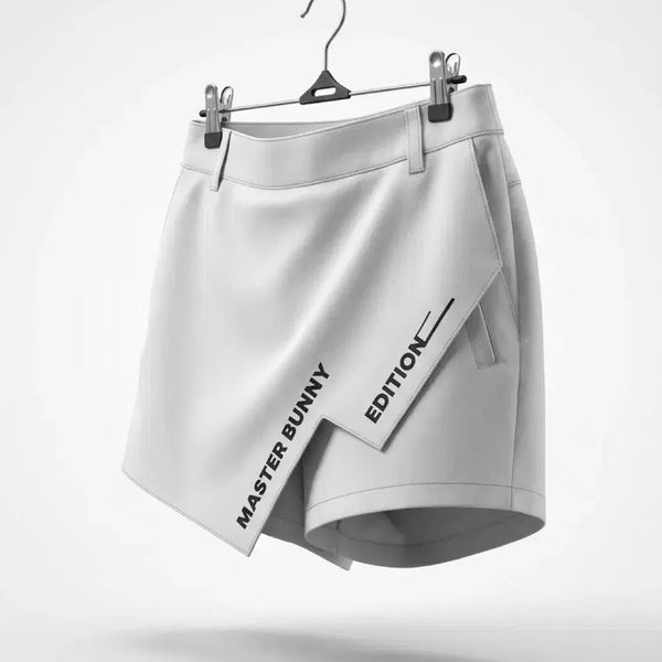 [BUNJANG] Master Bunny Edition White Golf Skort / 여성63/ 마스터바니에디션 골프 치마반바지
