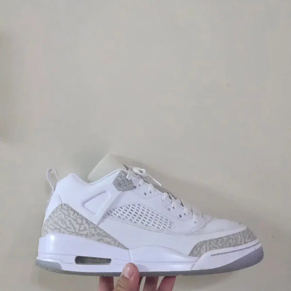 [BUNJANG] Nike Jordan Spizike Low White Metallic Silver / [280] 나이키 조던 스피자이크 로우 화이트메탈릭실버ㅡ단종매물