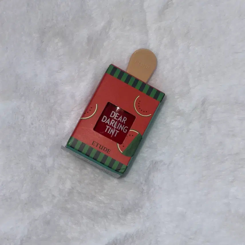 [BUNJANG] Etude Dear Darling Water Gel Tint - Water Ice Tint (Watermelon Red) - Sealed / (미개봉 새상품) 에뛰드 디어 달링 워터젤 아이스크림 틴트 수박 레드