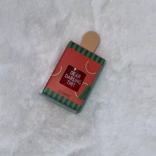 [BUNJANG] Etude Dear Darling Water Gel Tint - Water Ice Tint (Watermelon Red) - Sealed / (미개봉 새상품) 에뛰드 디어 달링 워터젤 아이스크림 틴트 수박 레드