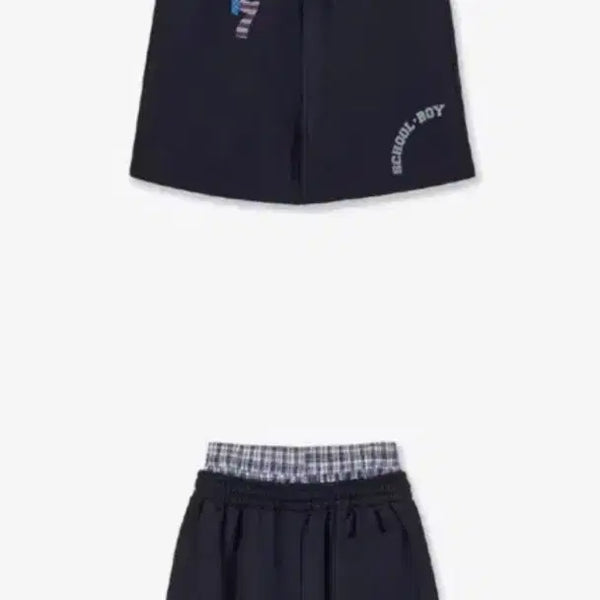 [BUNJANG] AEAE Layered Bermuda Sweatpants / aeae 트렁크 레이어드 버뮤다 스웻 팬츠 에이이에이이 판매
