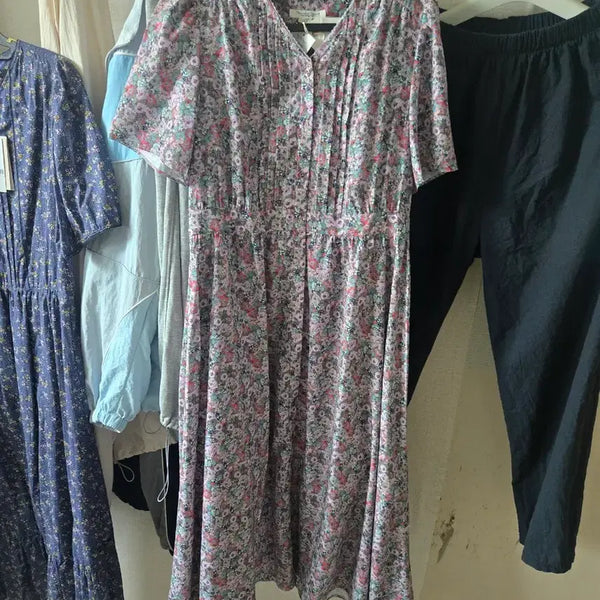 [BUNJANG] Thursday Island Floral Print Long Dress / 써스데이아일랜드 원피스(택달린 새상품)