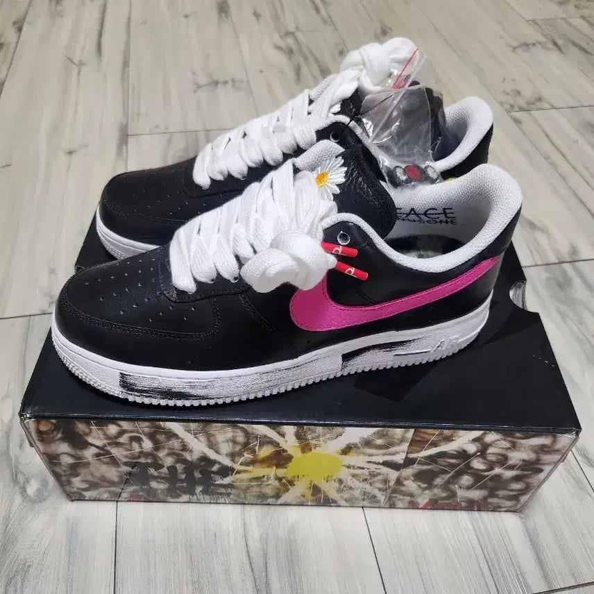 [BUNJANG] Nike Air Force 1 x PEACEMINUSONE Para-noise Sneakers (Brand New) / 나이키 에어포스1 피스마이너스원 파라노이즈 270 (새상품)