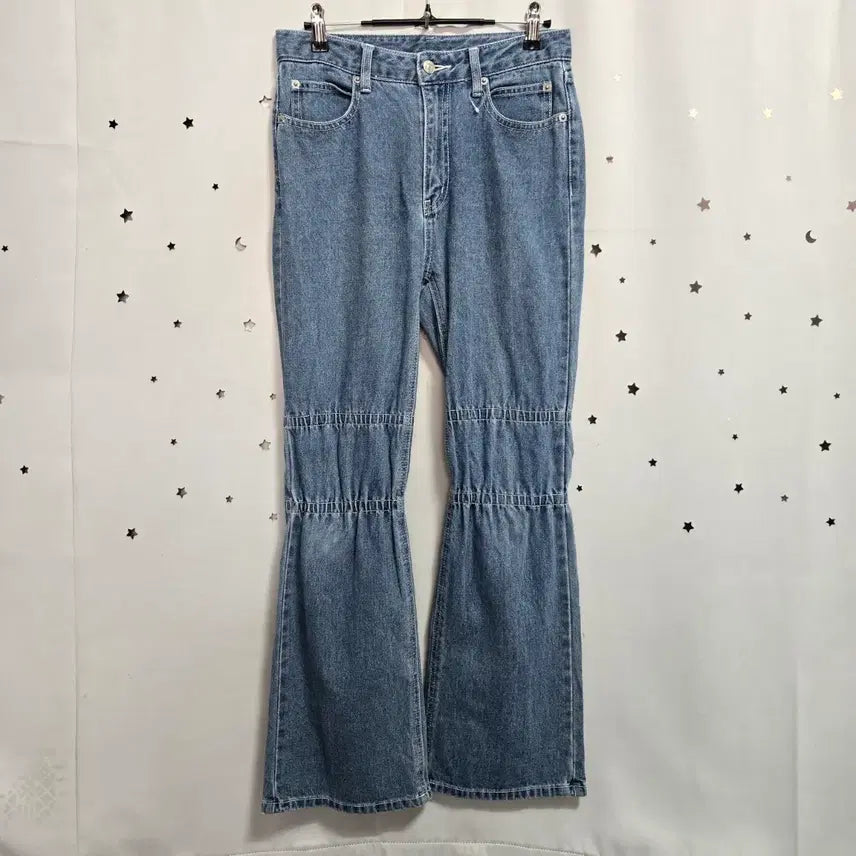 [BUNJANG] X-girl Women's Bootcut Jeans Denim Pants / 엑스걸 청바지 부츠컷 데님 바지 1