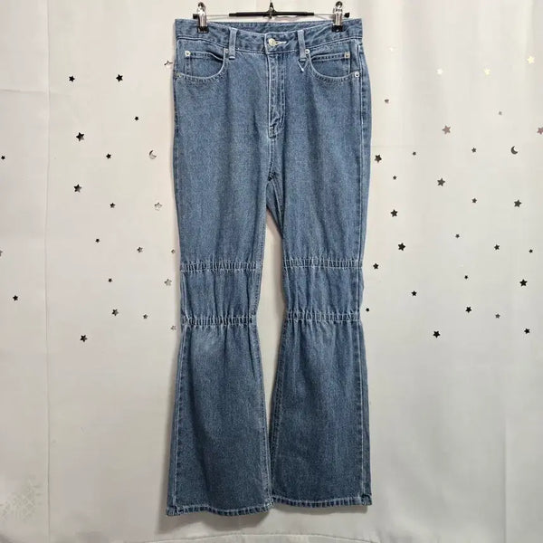[BUNJANG] X-girl Women's Bootcut Jeans Denim Pants / 엑스걸 청바지 부츠컷 데님 바지 1