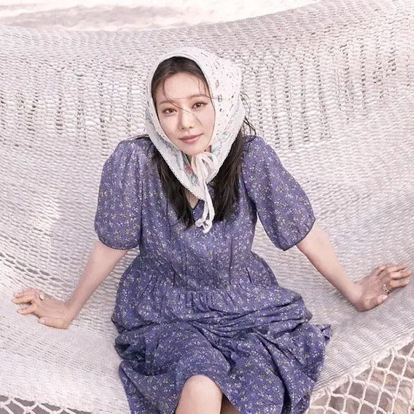 [BUNJANG] Thursday Island Floral Long Dress / 써스데이아일랜드 이주빈 원피스(택달린 새상품)