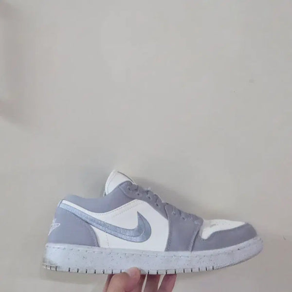 [BUNJANG] Nike Air Jordan 1 Low SE Light Steel Grey / [280] 나이키 에어조던1로우 SE 라이트스틸그레이ㅡ단종매물
