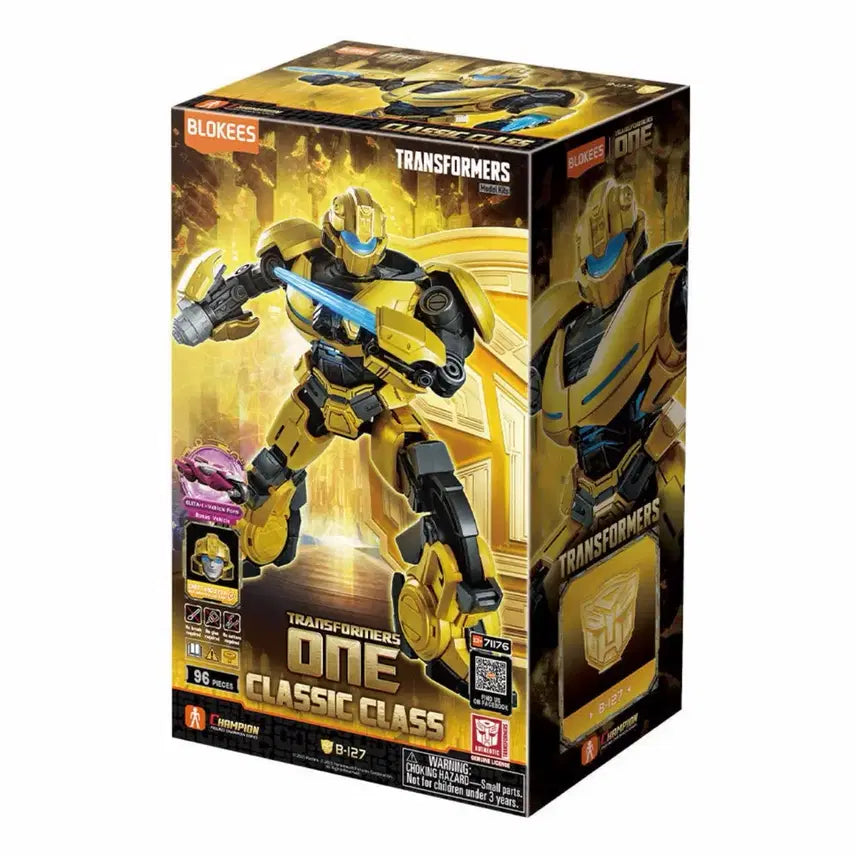 [BUNJANG] Bloxey Transformers Classic Class Megatron & Bumblebee (Sealed) / [블로키] 트랜스포머 클래식클래스 메가트론, 범블비 미개봉