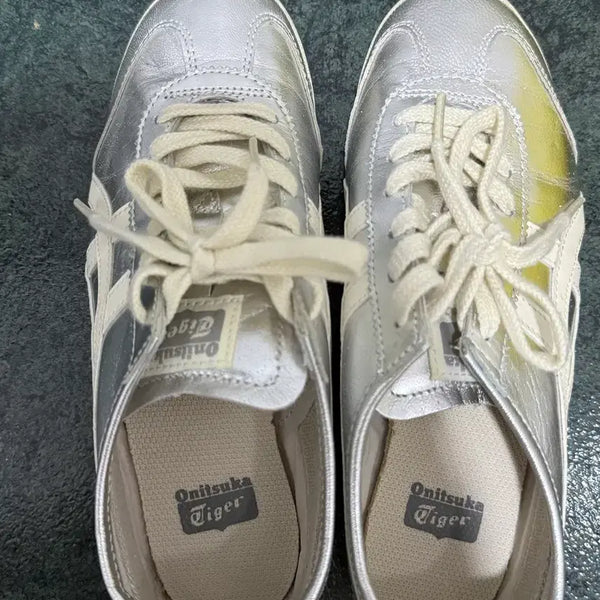 [BUNJANG] Onitsuka Tiger Mexico 66 Silver / 오니츠카타이거 멕시코66실버