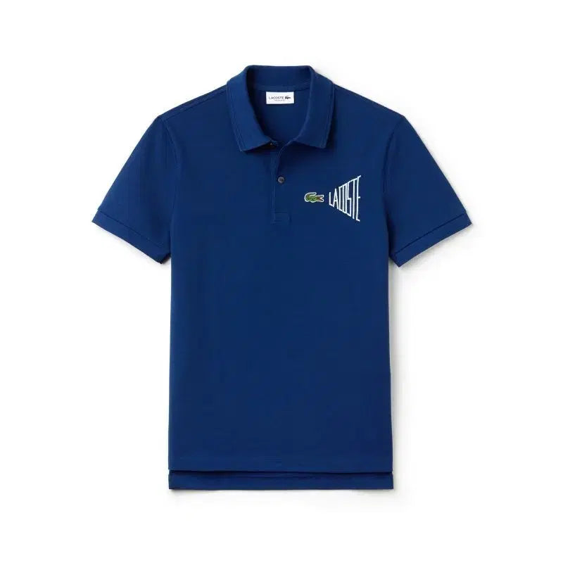 [BUNJANG] Lacoste Men's Polo Shirt Blue L / 라코스테 남성 카라티 블루 100 L 새제품급