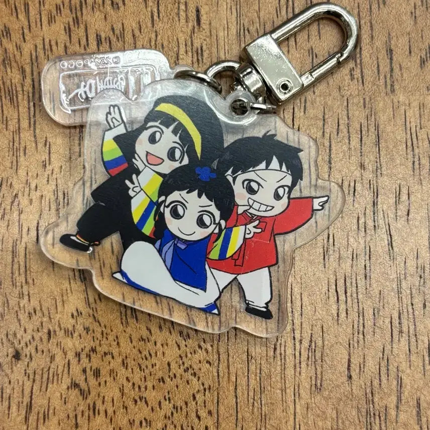 [BUNJANG] Jjakdu Samdongja Acrylic Keychain / 작두 삼동자 아크릴 키링 팝니다