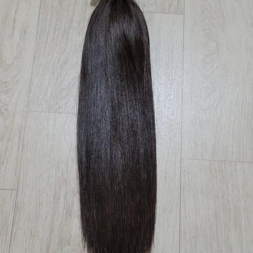 [BUNJANG] 12-inch 192 Strand Natural Hair Tape-In Extensions / 붙임머리 노팁천연모 12인치 192가닥