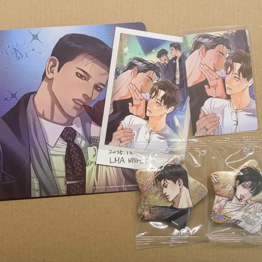 [BUNJANG] Sparkles YH Chae Bal Hwa Can Badge & Snap & Direct Cam Postcard Bundle Set / [일괄, 원가이하]9/1일까지스파클즈 야화첩 발화 캔뱃지&스냅&직캠엽서