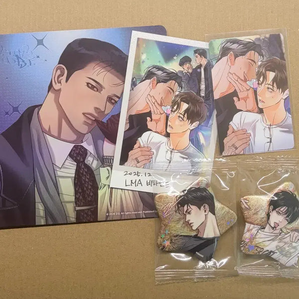 [BUNJANG] Sparkles YH Chae Bal Hwa Can Badge & Snap & Direct Cam Postcard Bundle Set / [일괄, 원가이하]9/1일까지스파클즈 야화첩 발화 캔뱃지&스냅&직캠엽서