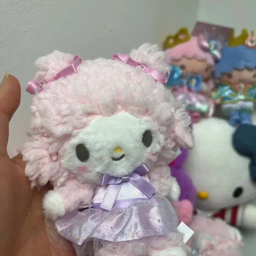 [BUNJANG] Sanrio My Melody Piano Ballerina Keychain (New) / 일본정품 산리오 피아노 마코 키링 새제품