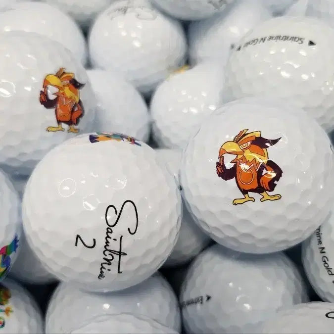 [BUNJANG] Saint Nine Premium Urethane Golf Ball (S Grade) Extreme Soft Gold/Black / 세인트나인 프리미엄 우레탄 골프공 특등급(S급) 익스트림소프트 골드/블랙