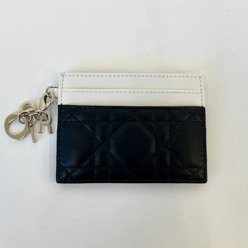 [BUNJANG] Dior Lady Dior Freesia Card Holder Wallet / 새상품 디올 레이디 디올 프리지아 카드홀더 지갑