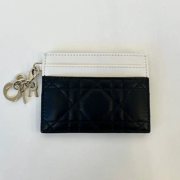 [BUNJANG] Dior Lady Dior Freesia Card Holder Wallet / 새상품 디올 레이디 디올 프리지아 카드홀더 지갑