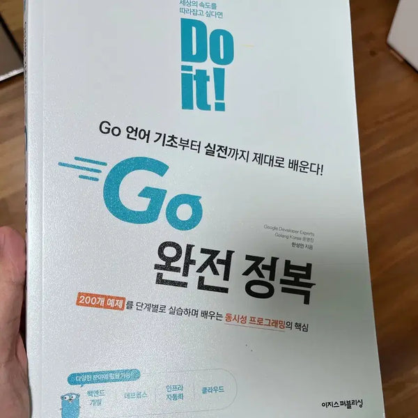 [BUNJANG] Do It! Go Complete Edition / <새책> Do it! Go 완전 정복