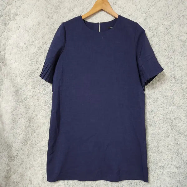 [BUNJANG] 193B ADD Short Sleeve Dress / 193B [88-98-165] ADD 나이스크랍 반팔 원피스