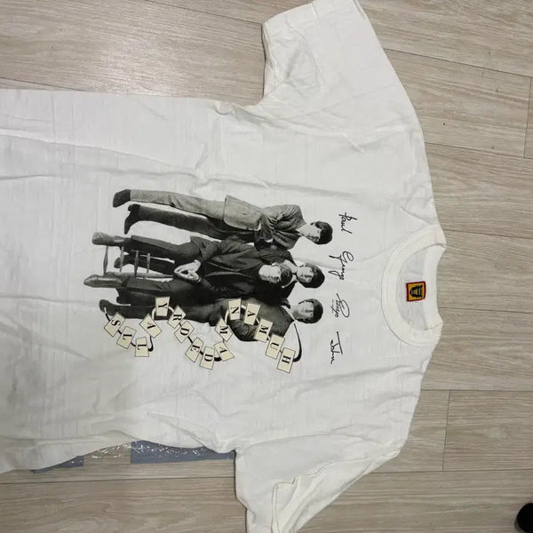 [BUNJANG] Human Made Beatles Short Sleeve T-Shirt (Size L) / [새상품]휴먼메이드 비틀즈 반팔티 L사이즈