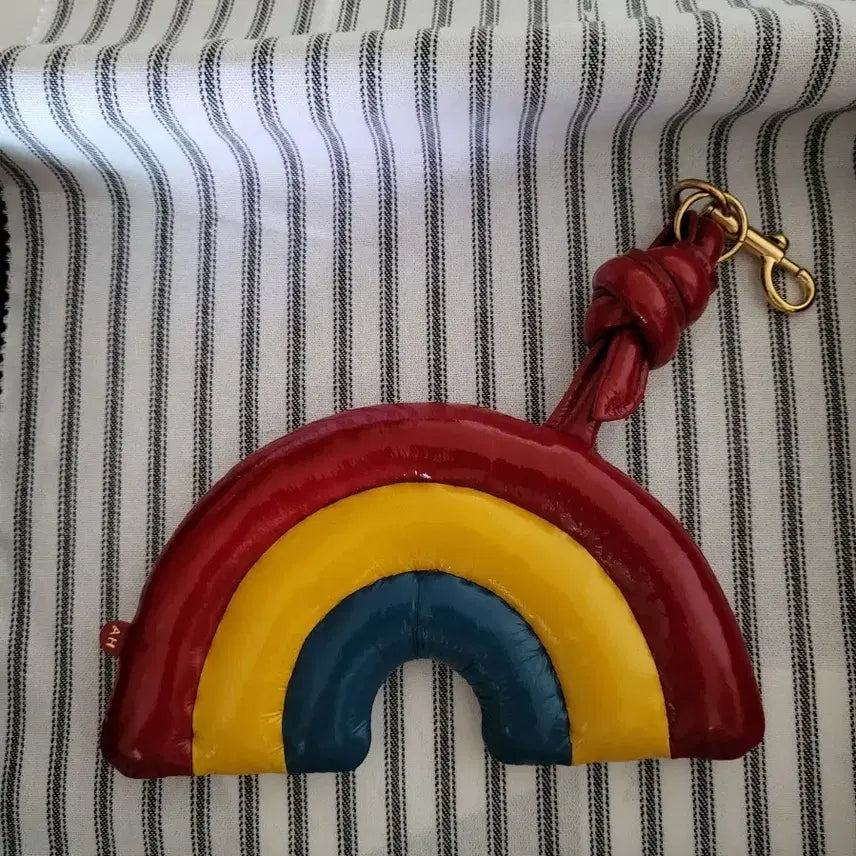 [BUNJANG] Anya Hindmarch Chubby Rainbow Charm / 안야힌드마치 쳐비 레인보우 참