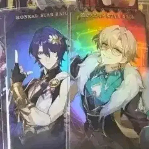 [BUNJANG] Honkai: Star Rail Luocha Aventurine Taobao Exclusive Laser Ticket / 스타레일 레이시오 어벤츄린 타오바오 특전 레이저 티켓
