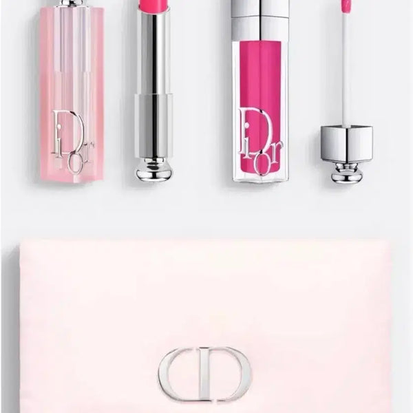 [BUNJANG] Dior Addict Lip Glow Maximizer 007 Raspberry with Pink Pouch / 디올 핑크파우치 어딕트 립글로우 맥시마이저 007 라즈베리