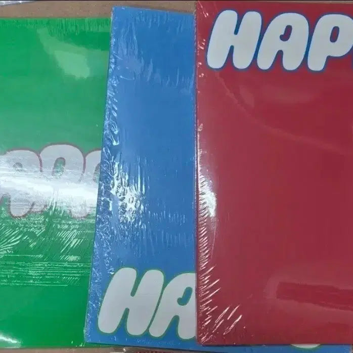 [BUNJANG] BTS Jin Solo Album Happy 3-Set (Sealed) / (미개봉)BTS JIN HAPPY 3종 세트