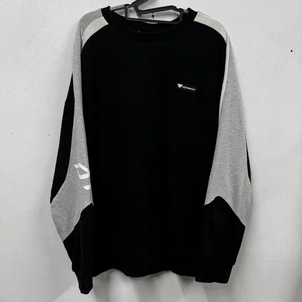 [BUNJANG] Dynafit Colorblock Sweatshirt M / 다이나핏 배색 맨투맨 M