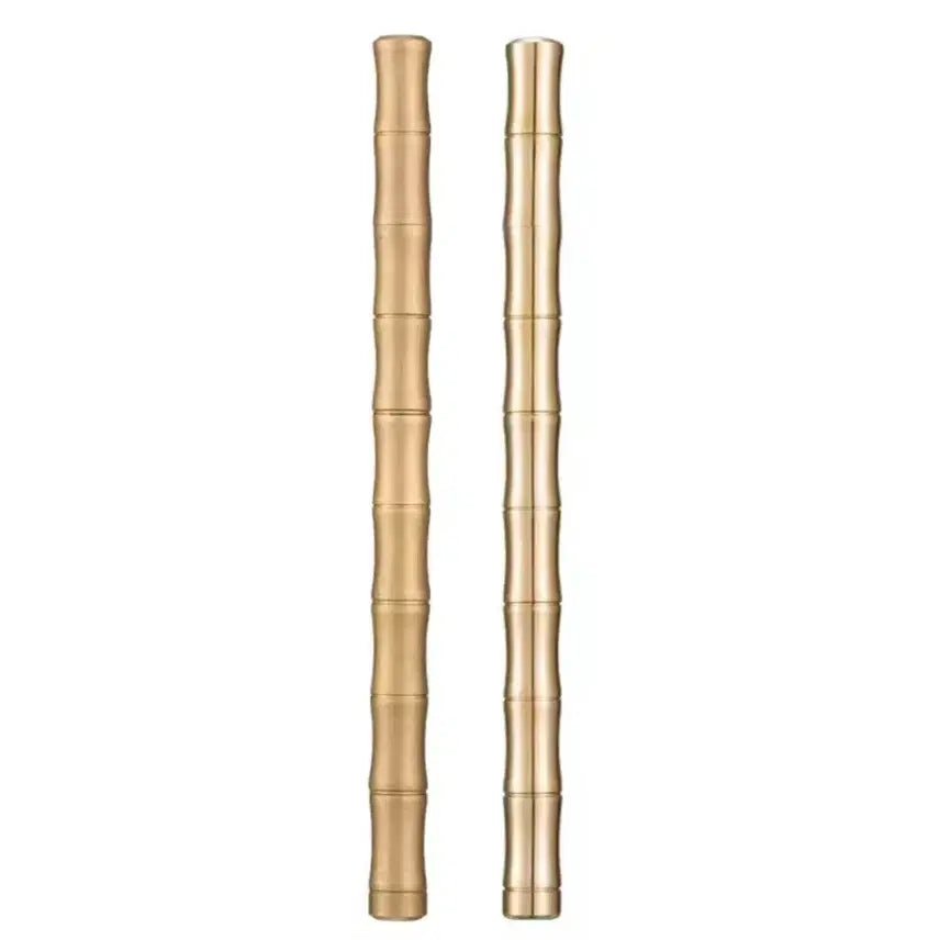 [BUNJANG] Full Metal Gold Bamboo Pen (Unused) / 풀메탈 골드 대나무 펜 (미사용품)
