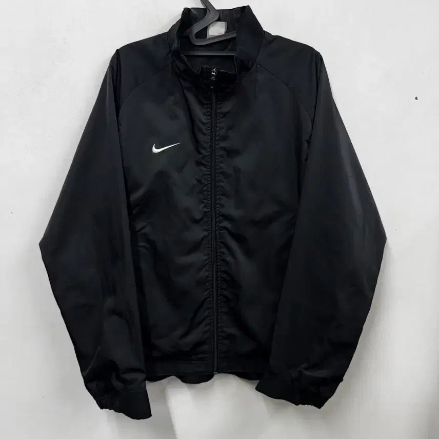 [BUNJANG] Nike Black Zip-Up Jacket (M) / 나이키 블랙 집업 자켓 M