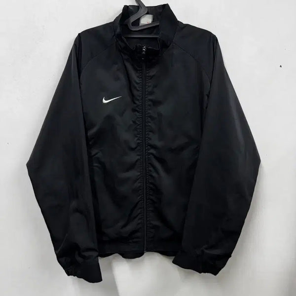 [BUNJANG] Nike Black Zip-Up Jacket (M) / 나이키 블랙 집업 자켓 M