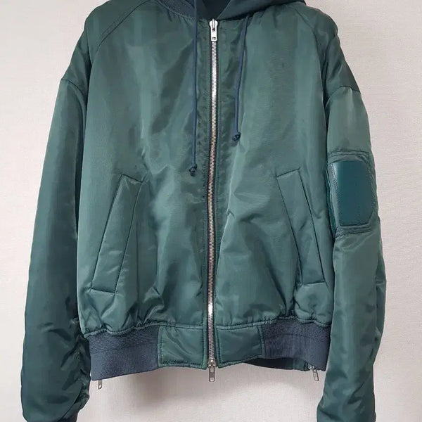 [BUNJANG] Juun.J MA-1 Jacket / 준지 마원 자켓