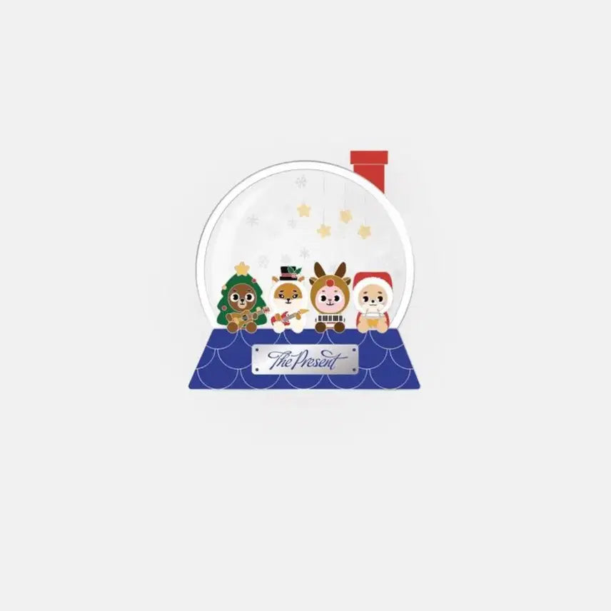 [BUNJANG] DAY6 Concert Snow Globe Magnet (Sealed) / 데이식스 클콘md 스노우볼 마그넷 미개봉새상품