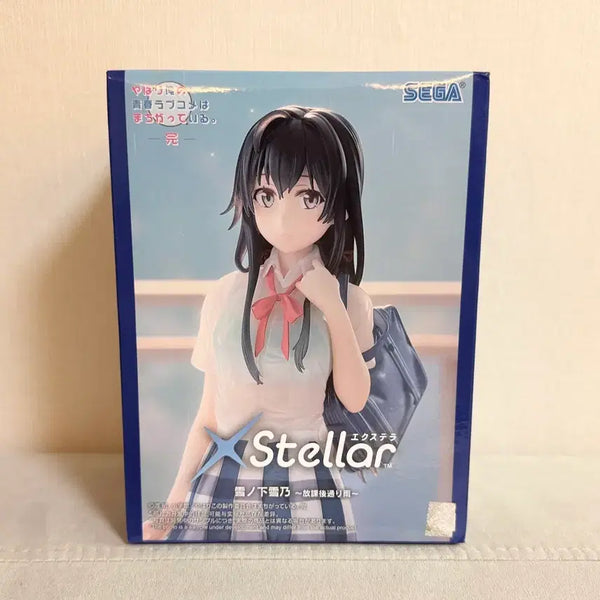 [BUNJANG] Sega Stella Yukino Yukinoshita Figure / 정품 최저가)세가 스텔라 유키노시타 유키노 피규어