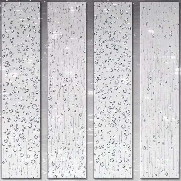 [BUNJANG] Raindrop Transparent PET Washi Tape / 빗방울 pet마테 마테띵