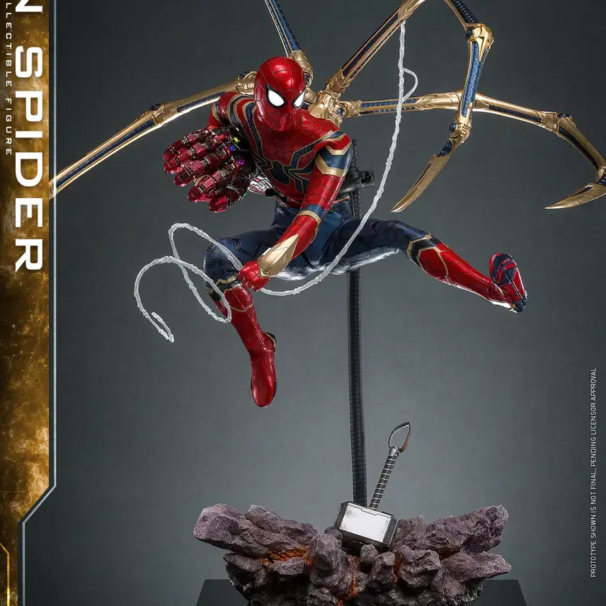 [BUNJANG] MMS761 Iron Spider Figure / MMS761 아이언 스파이더 판매합니다.