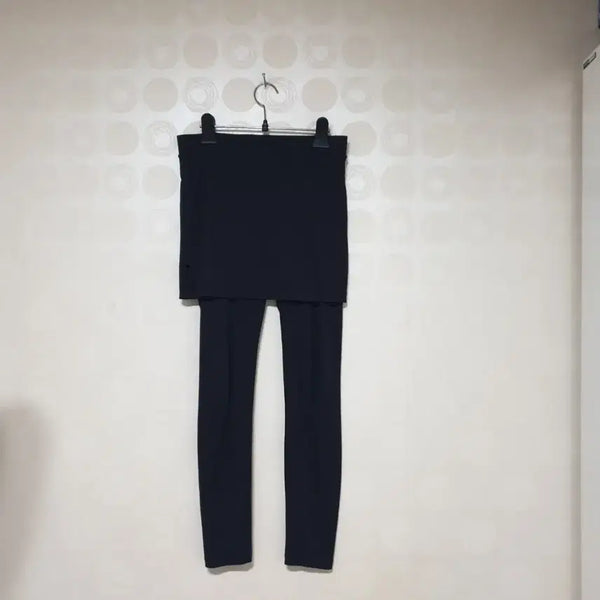 [BUNJANG] Black Skirt Leggings / 치마레깅스55