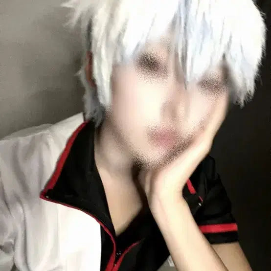 [BUNJANG] Gintama Gintoki Cosplay Set / 은혼 긴토키 코스프레