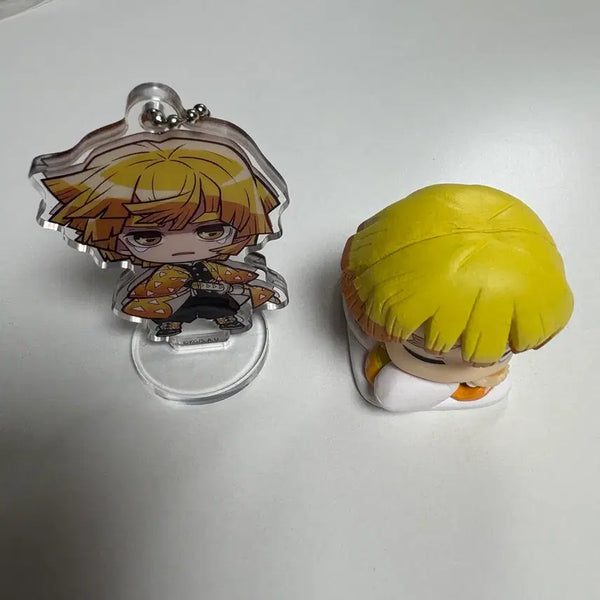 [BUNJANG] Demon Slayer Zenitsu Onemutan Gacha Figure / 귀멸의 칼날 젠이츠 오네무탄 코코미에 가챠