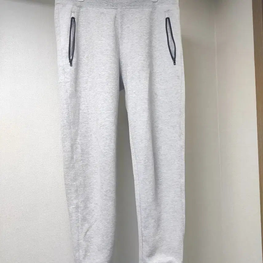 [BUNJANG] Fleece Lined Jogger Pants - Grey (M / 30-32) / 기모 조거팬츠 바지 M (30-32) 그레이