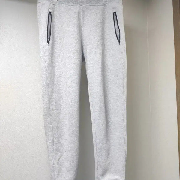 [BUNJANG] Fleece Lined Jogger Pants - Grey (M / 30-32) / 기모 조거팬츠 바지 M (30-32) 그레이