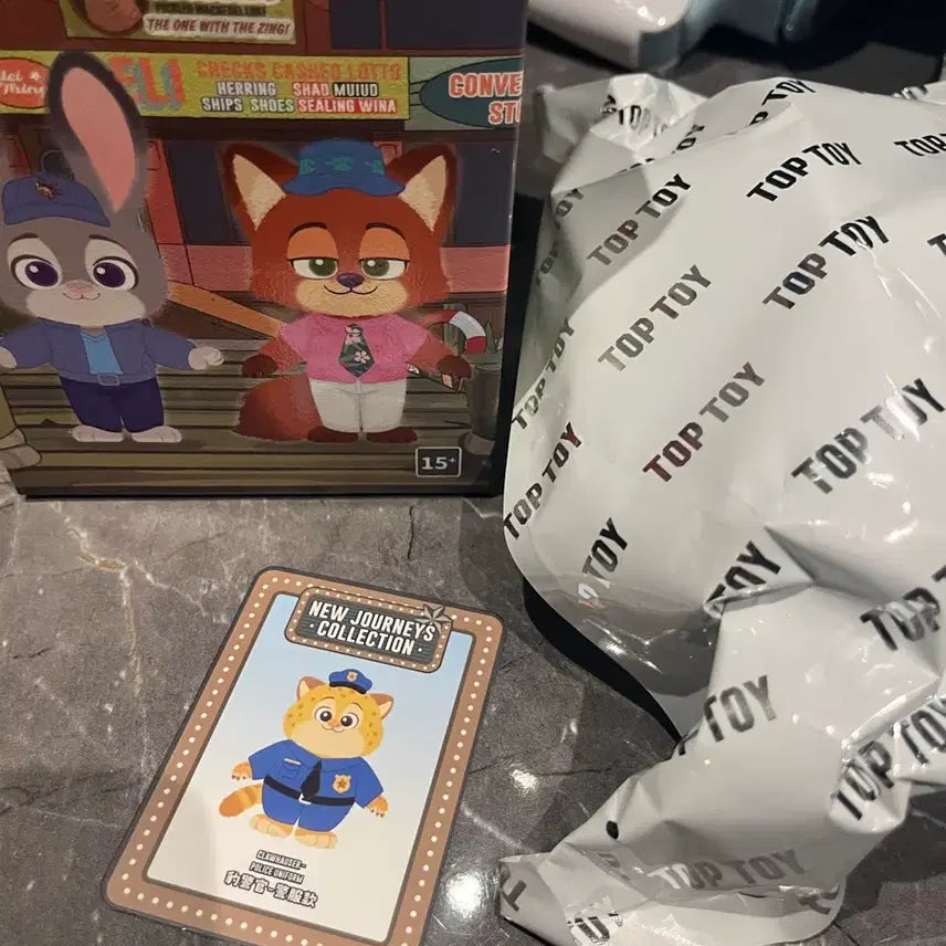 [BUNJANG] TopToy Zootopia Character Figure Cheetah / 탑토이 주토피아 피규어 치타