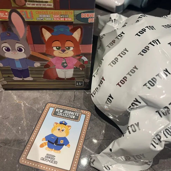 [BUNJANG] TopToy Zootopia Character Figure Cheetah / 탑토이 주토피아 피규어 치타