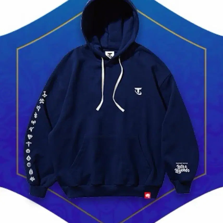 [BUNJANG] Teamfight Tactics Runeterra Hoodie (Size M) / tft 룬테라 후드티m사이즈