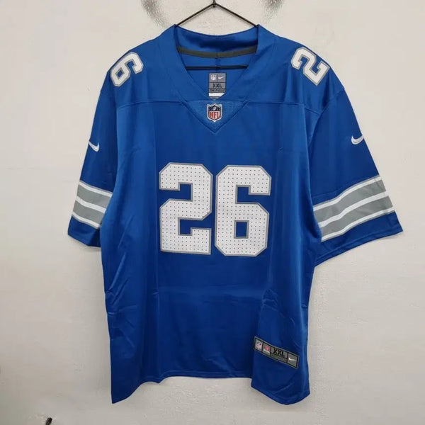 [BUNJANG] Detroit Lions Jamaal Williams NFL Football Jersey / NFL 디트로이트 라이온스 자미어 깁스 미식축구 유니폼
